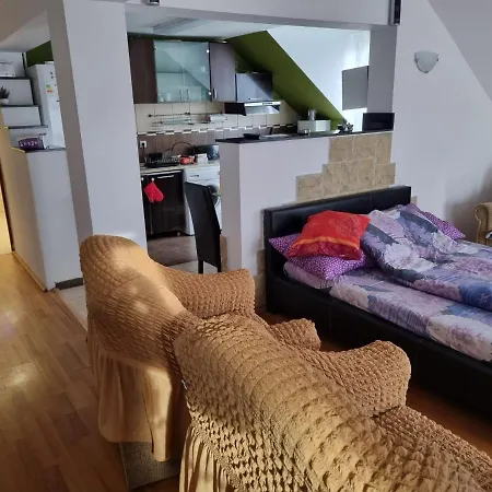 Lejlighed Penthouse Apartament 2 Floors, 2 Bedroom , 2 Bath, 120 Sqm , Inside Yard Parking *