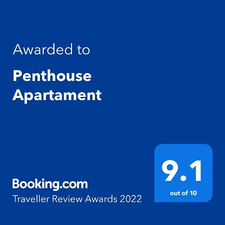 Penthouse Apartament 2 Floors, 2 Bedroom , 2 Bath, 120 Sqm , Inside Yard Parking Daire Kaloşvar