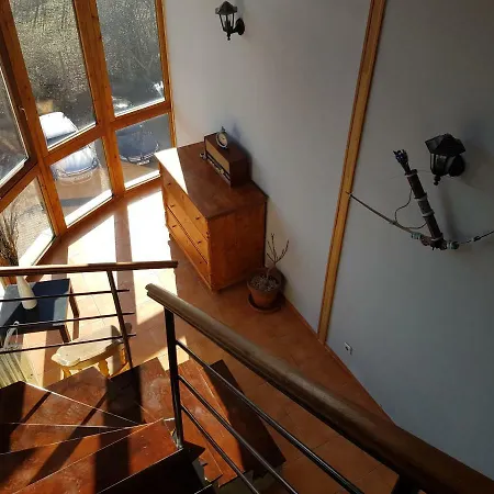 Penthouse Apartament 2 Floors, 2 Bedroom , 2 Bath, 120 Sqm , Inside Yard Parking Διαμέρισμα