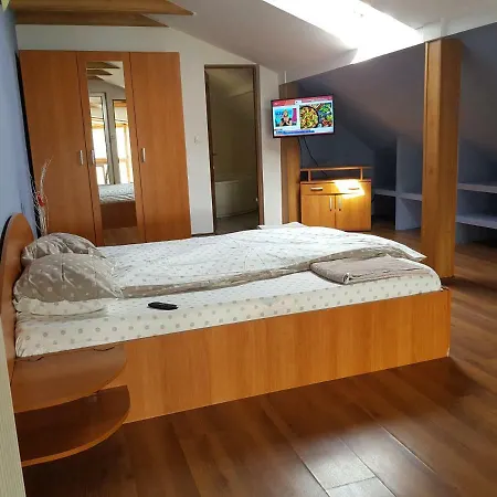 Lejlighed Penthouse Apartament 2 Floors, 2 Bedroom , 2 Bath, 120 Sqm , Inside Yard Parking Cluj-Napoca